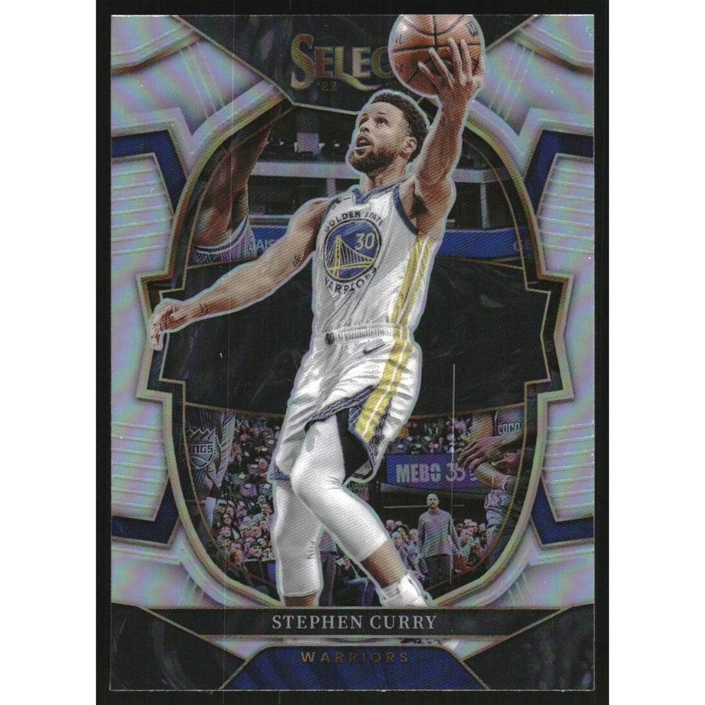2022-23 Select Prizms Silver #27 Stephen Curry