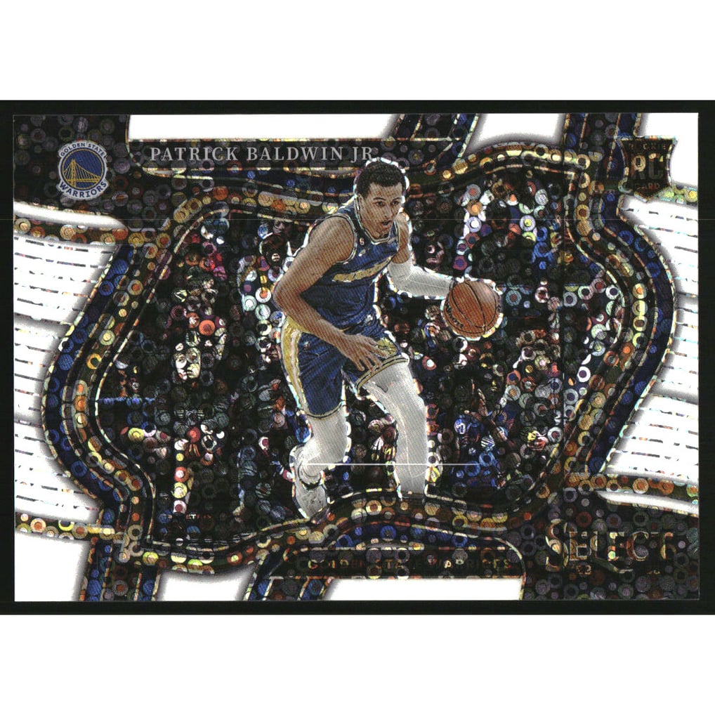 2022-23 Select Prizms White Disco #277 Patrick Baldwin Jr.
