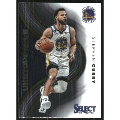 2022-23 Select Unstoppable #3 Stephen Curry
