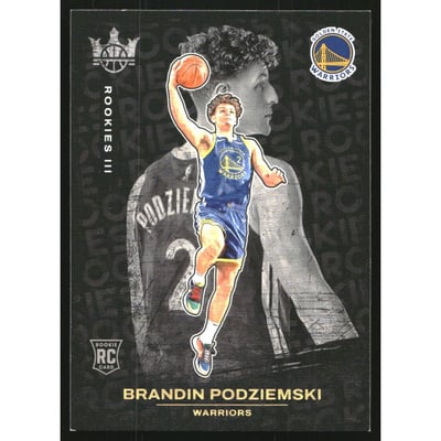 2023-24 Court Kings #162 Brandin Podziemski