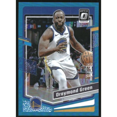 2023-24 Donruss Optic Aqua #57 Draymond Green