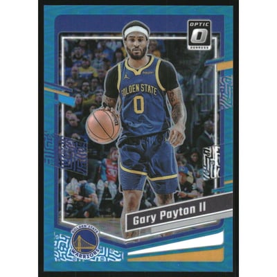 2023-24 Donruss Optic Aqua #80 Gary Payton II