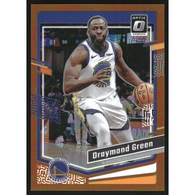 2023-24 Donruss Optic Orange #57 Draymond Green