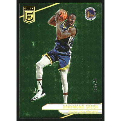 2023-24 Elite Neon Green #174 Draymond Green