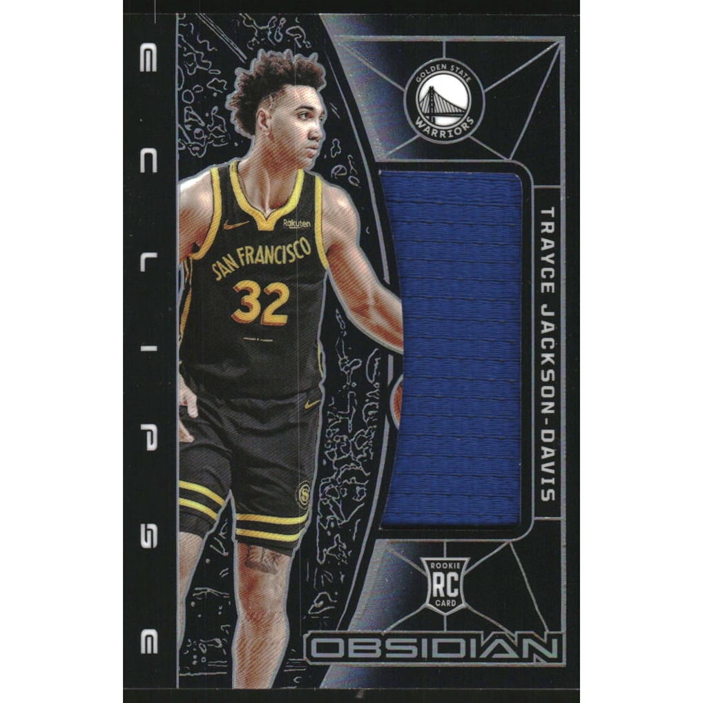 2023-24 Panini Obsidian Eclipse Materials #24 Trayce Jackson-Davis