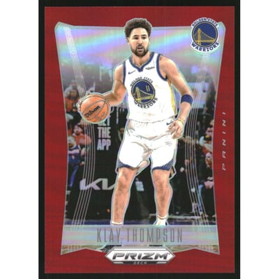 2023-24 Panini Prizm Deca Prizms Red #250 Klay Thompson