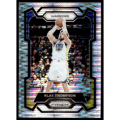 2023-24 Panini Prizm Prizms Pulsar #109 Klay Thompson