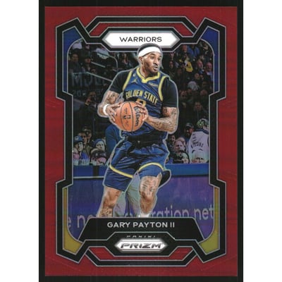2023-24 Panini Prizm Prizms Red #242 Gary Payton II