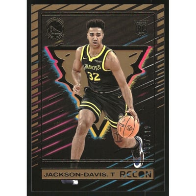 2023-24 Panini Recon Holo Bronze #205 Trayce Jackson-Davis