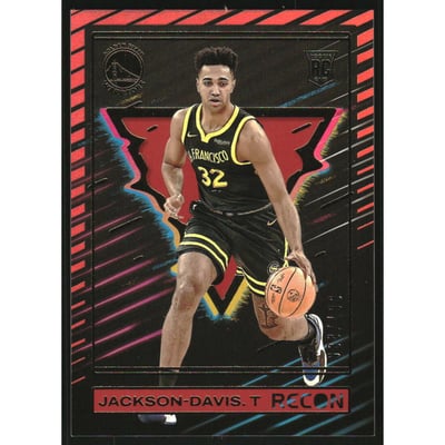 2023-24 Panini Recon Holo Red #205 Trayce Jackson-Davis