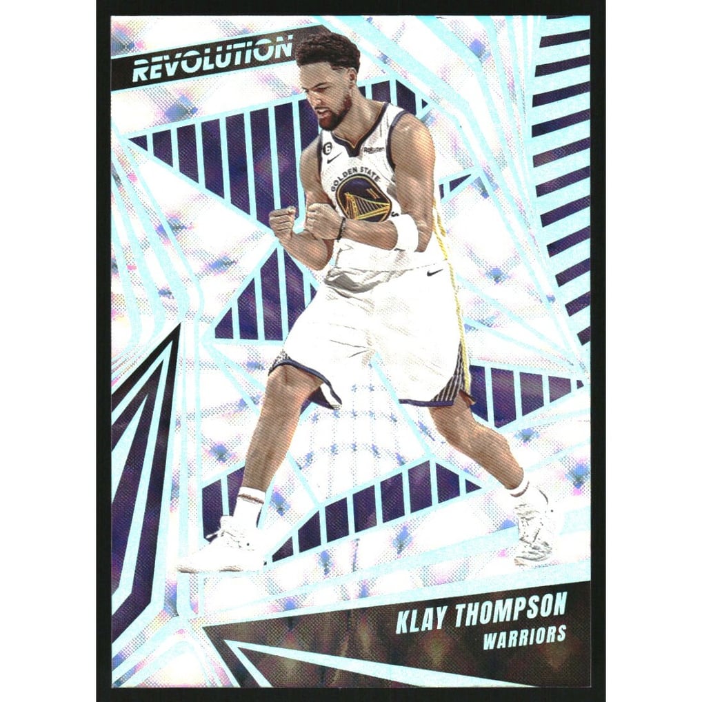 2023-24 Panini Revolution Future Frame #94 Klay Thompson