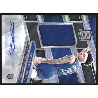 2023-24 Panini Spectra #232 Lester Quinones JSY AU/199