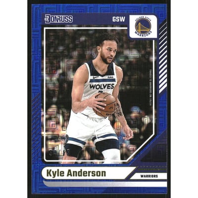 2024-25 Donruss Choice Blue #155 Kyle Anderson
