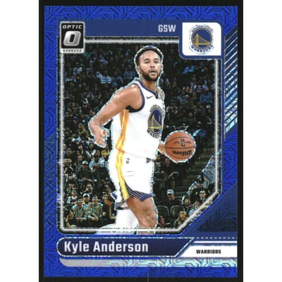 2024-25 Donruss Optic Choice Blue #124 Kyle Anderson