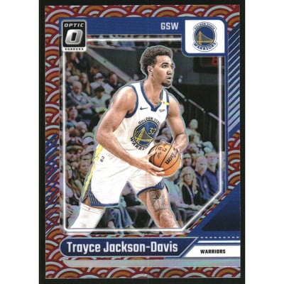 2024-25 Donruss Optic Photon #210 Trayce Jackson-Davis