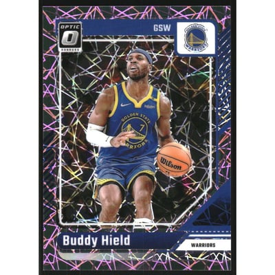 2024-25 Donruss Optic Pink Velocity #220 Buddy Hield