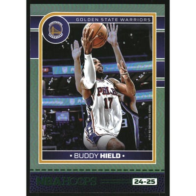 2024-25 Hoops Green #28 Buddy Hield