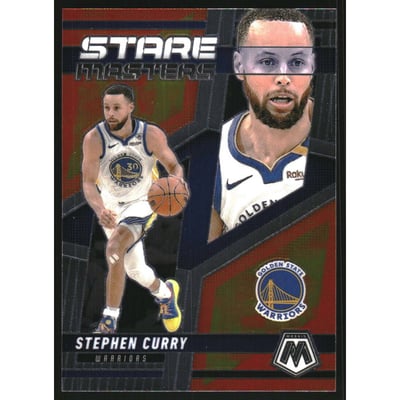 2024-25 Panini Mosaic Stare Masters #4 Stephen Curry