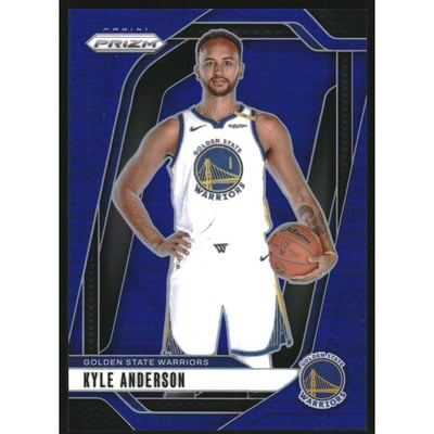 2024-25 Panini Prizm Prizms Blue #37 Kyle Anderson