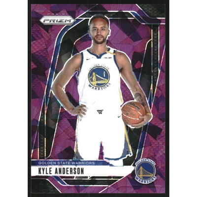 2024-25 Panini Prizm Prizms Purple Ice #37 Kyle Anderson