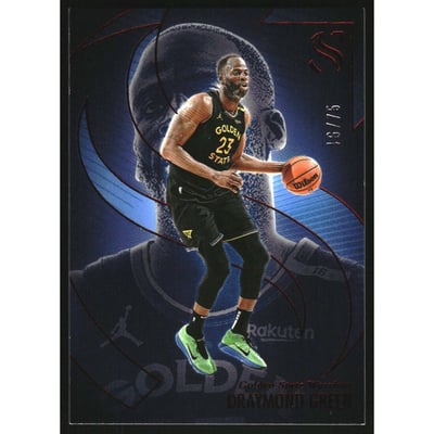 2024-25 Panini Silhouette Red #13 Draymond Green