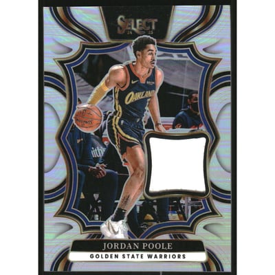 2024-25 Select Throwback Memorabilia #12 Jordan Poole