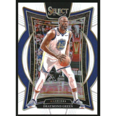 2024-25 Select White Prizms #27 Draymond Green