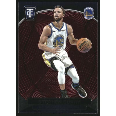 2024-25 Totally Certified Mirror Maroon #111 Stephen Curry