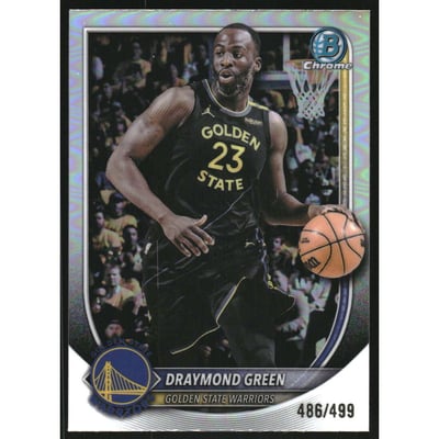 2025-26 Bowman Chrome Refractors #BCV117 Draymond Green