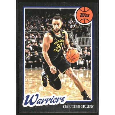 2025-26 Topps '80-81 Topps #80BK89 Stephen Curry