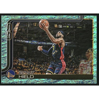 2025-26 Topps Aqua Holo Foil #237 Buddy Hield