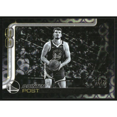 2025-26 Topps Cart Load #139 Quinten Post