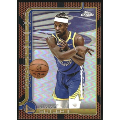 2025-26 Topps Chrome Basketball Refractors #209 Jimmy Butler III