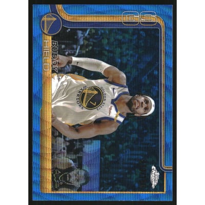 2025-26 Topps Chrome Blue Wave Refractors #215 Buddy Hield