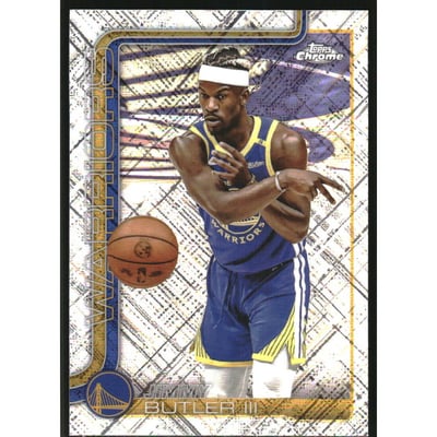 2025-26 Topps Chrome Skylight Refractors #209 Jimmy Butler III