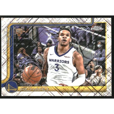 2025-26 Topps Chrome Skylight Refractors #287 Will Richard