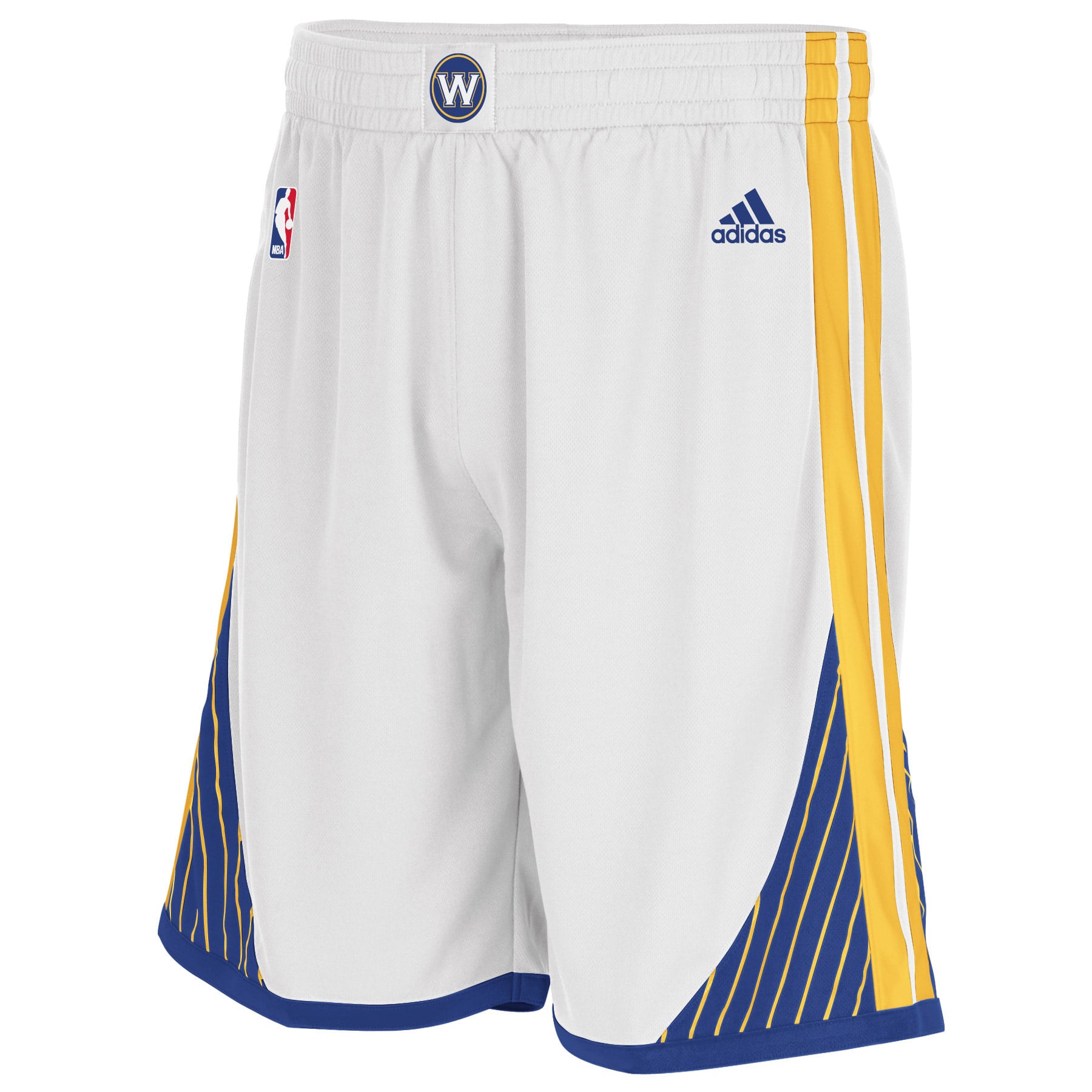 adidas Golden State Warriors Home Swingman Shorts