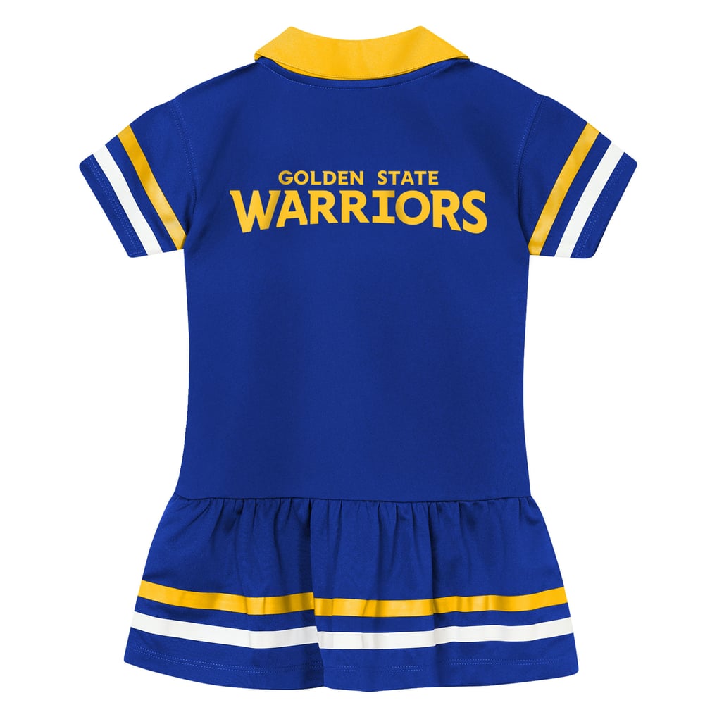 golden state warriors dress Girls Outerstuff Royal Star Player Fashion Size: 2T jersey dress 90s style