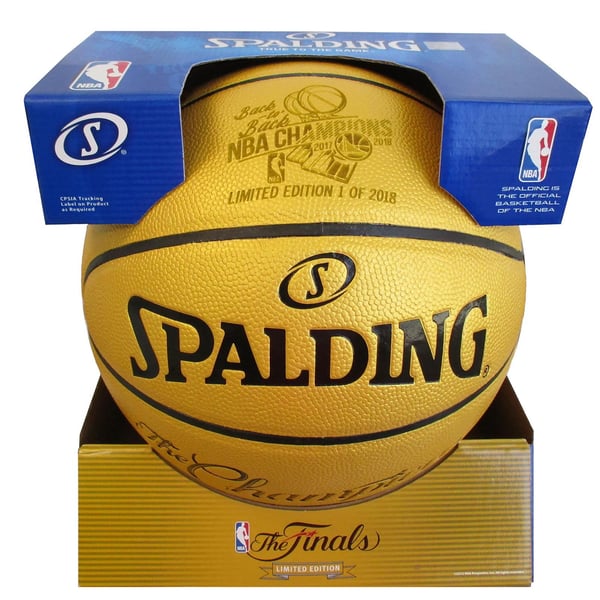Golden State Warriors Fanatics Authentic 2018 NBA Finals Champions 