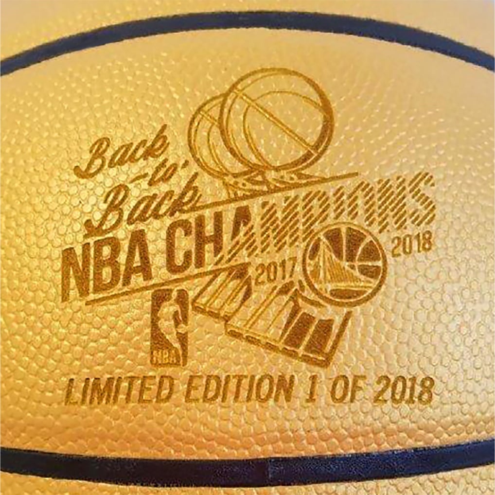 Golden State Warriors Fanatics Authentic 2018 NBA Finals Champions