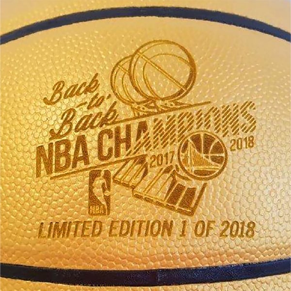 Golden State Warriors Fanatics Authentic 2018 NBA Finals Champions 