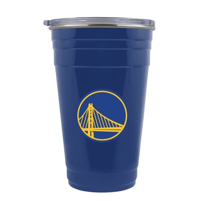 Golden State Warriors 22oz. Double Play Tailgater Tumbler