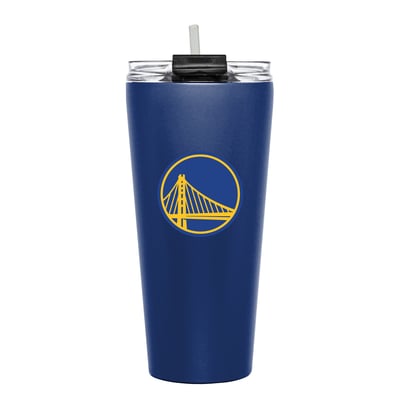 Golden State Warriors 32oz. Double Play Big Slim Tumbler