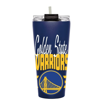 Golden State Warriors 32oz. Heritage Big Slim Tumbler