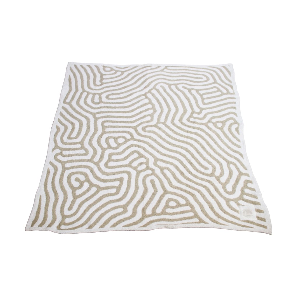 Golden State Warriors 50" x 60" Luxe Dreams Throw Blanket