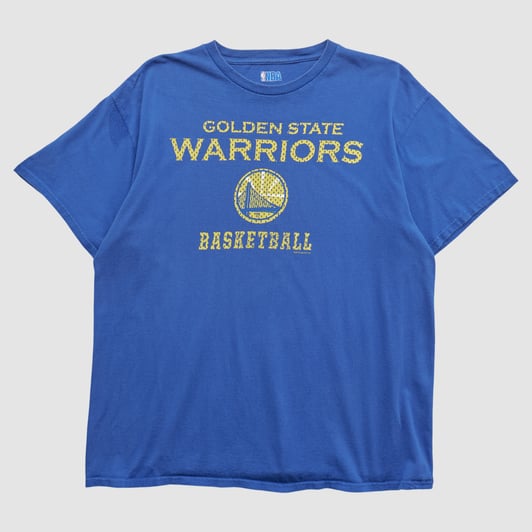 Golden State Warriors NBA 2010s T-shirt - Blue - 2XL by Fanatics Real Vintage