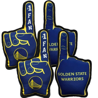 Golden State Warriors Two-Piece Toy Bundle