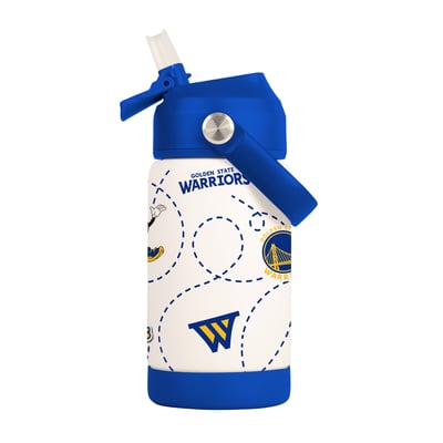 Golden State Warriors Logo Brands 12oz. Mascot Bottle
