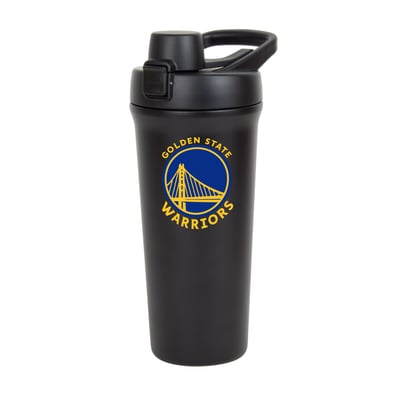 Golden State Warriors Logo Brands 26oz. Flipside Shaker Bottle