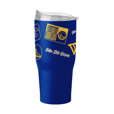Golden State Warriors Logo Brands 30oz. Dreamweave Tumbler